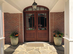 Front entrance
