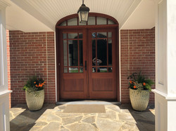 Front entrance