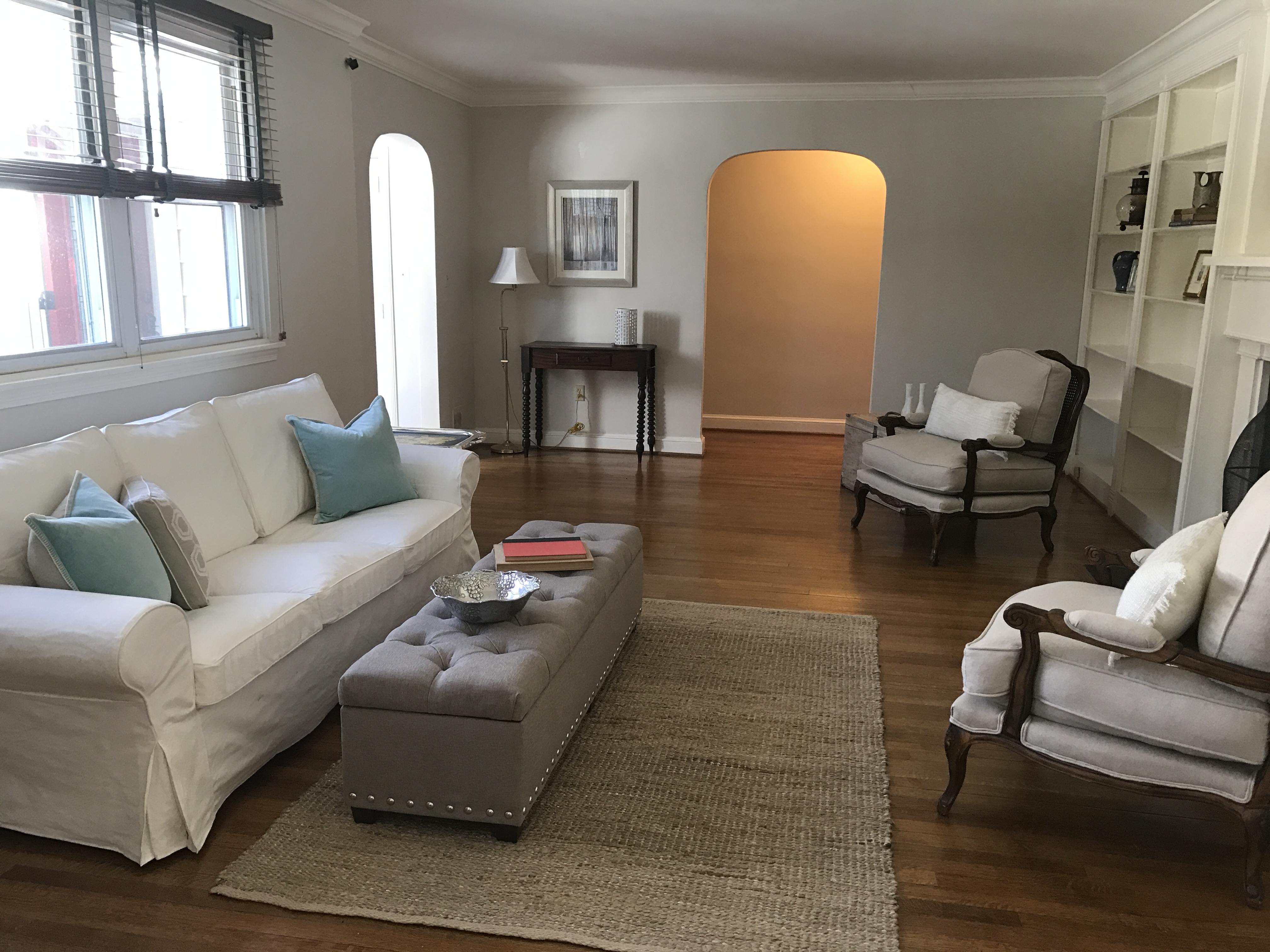 Living Room AFTER