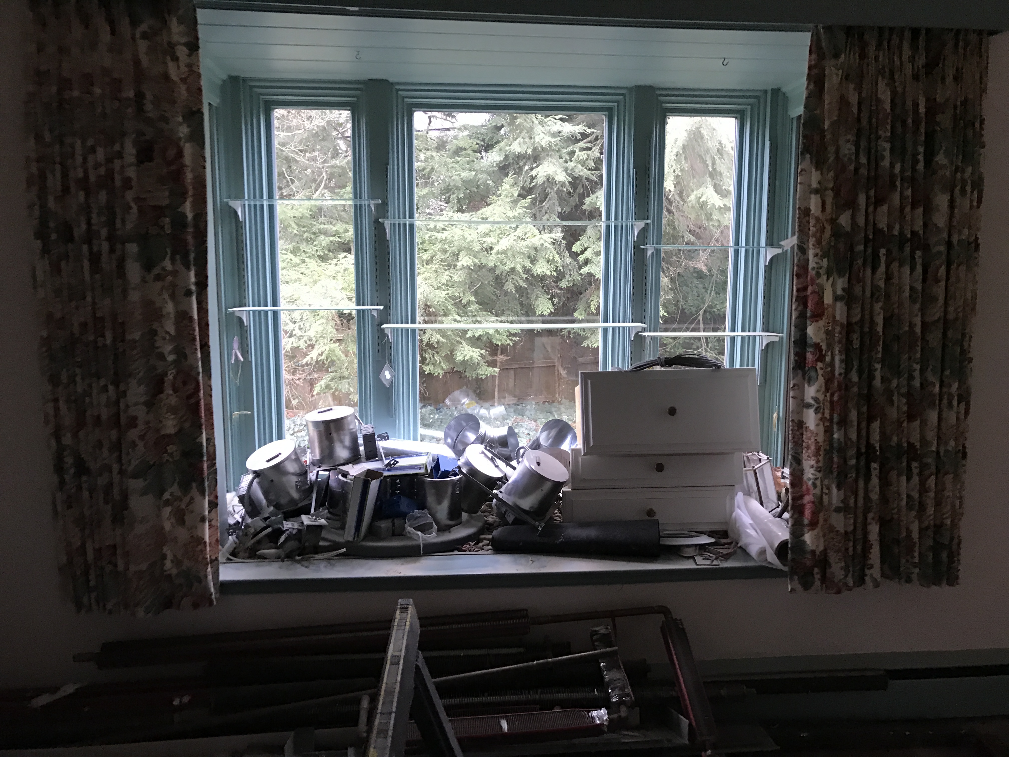 window seat BEFORE