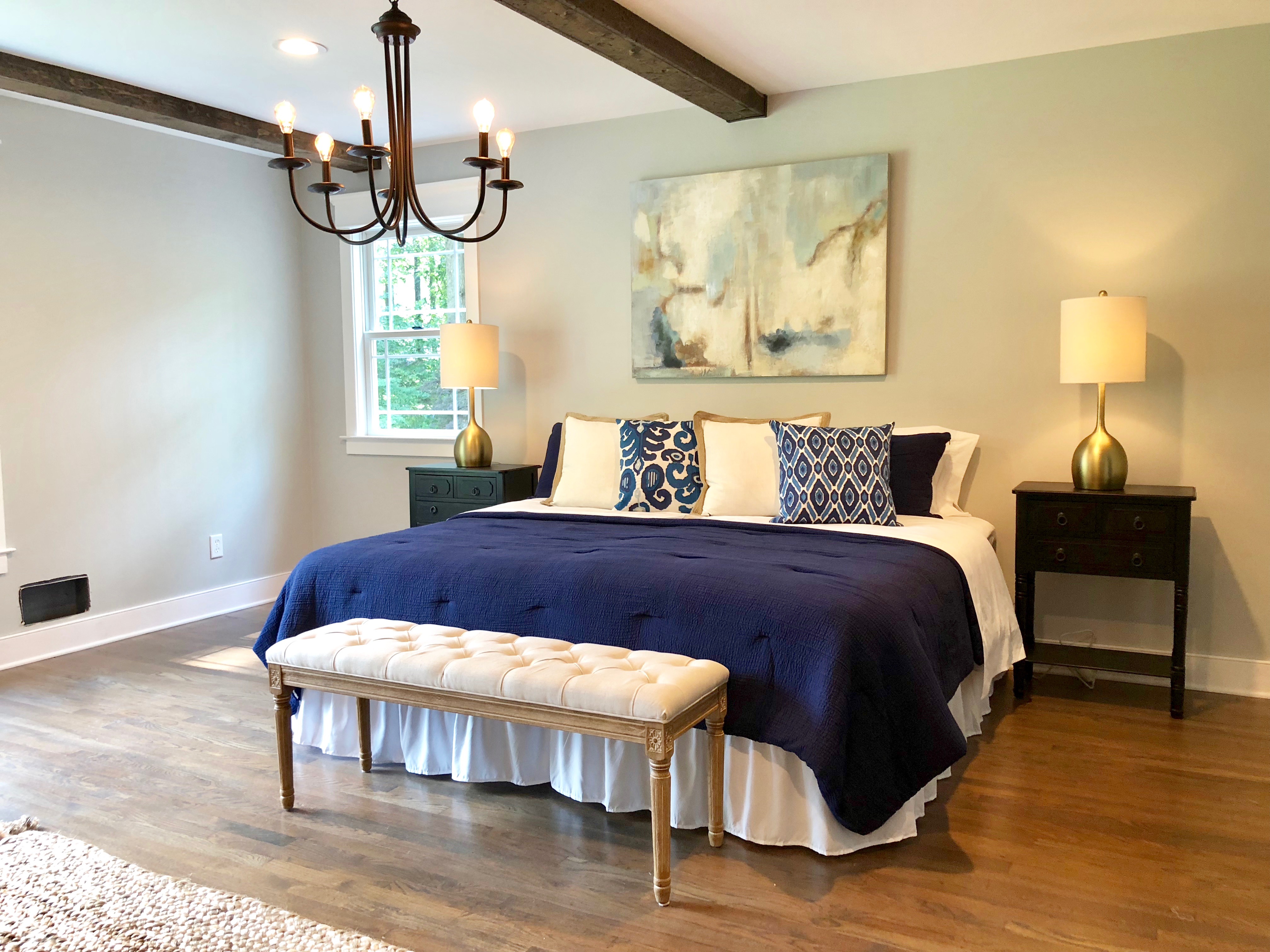 Master bedroom
