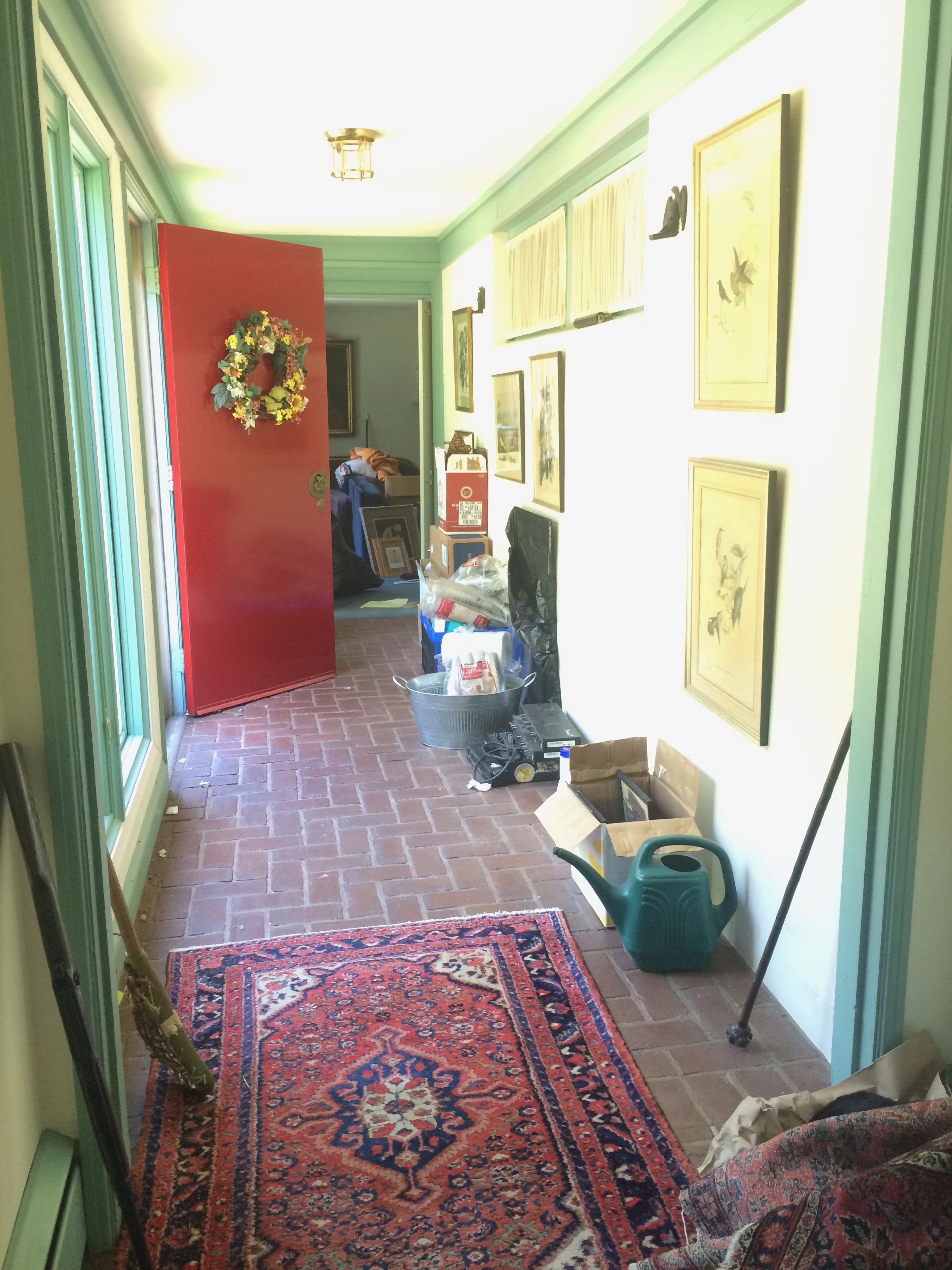 Hallway BEFORE