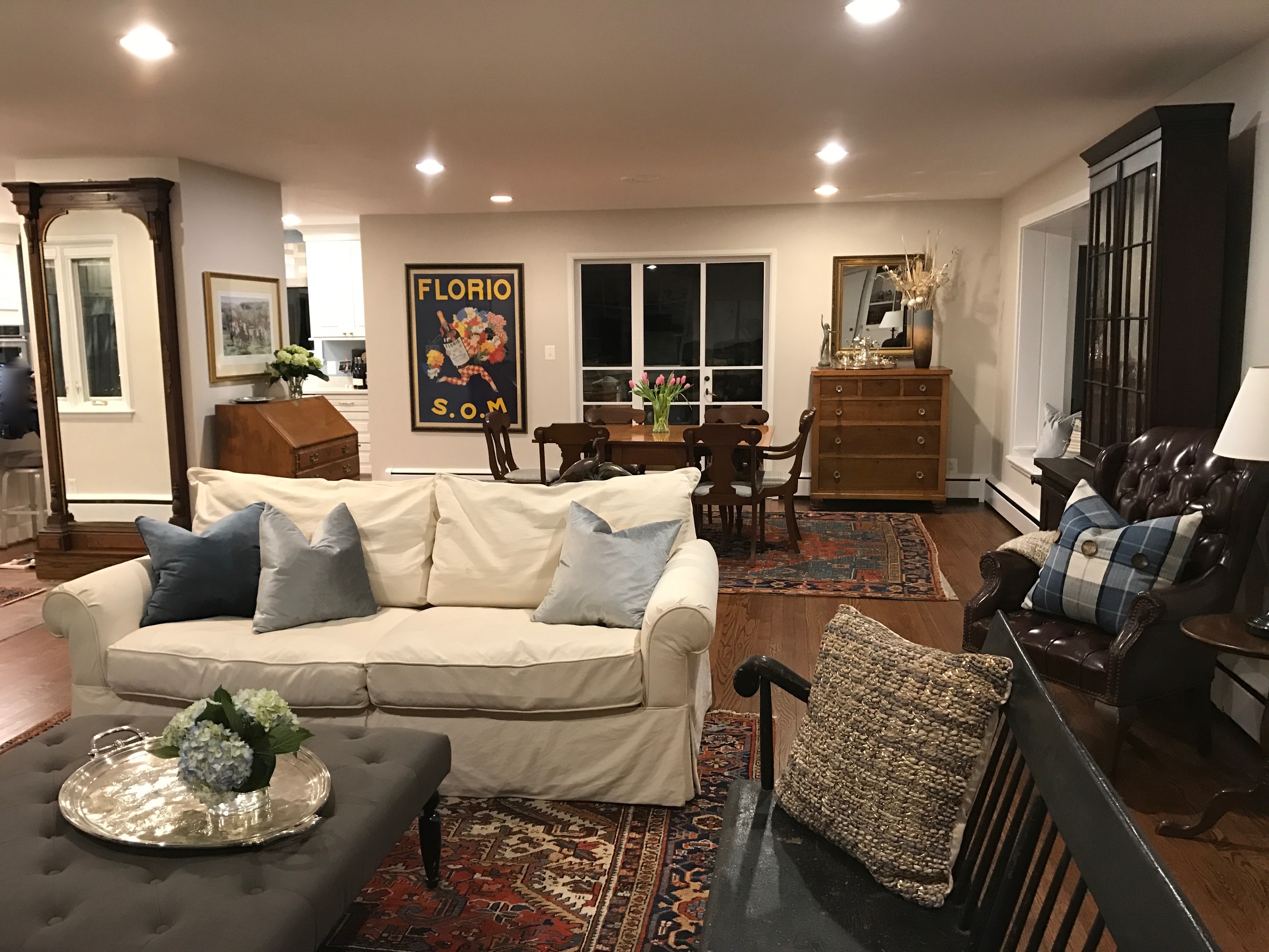 Living Room AFTER