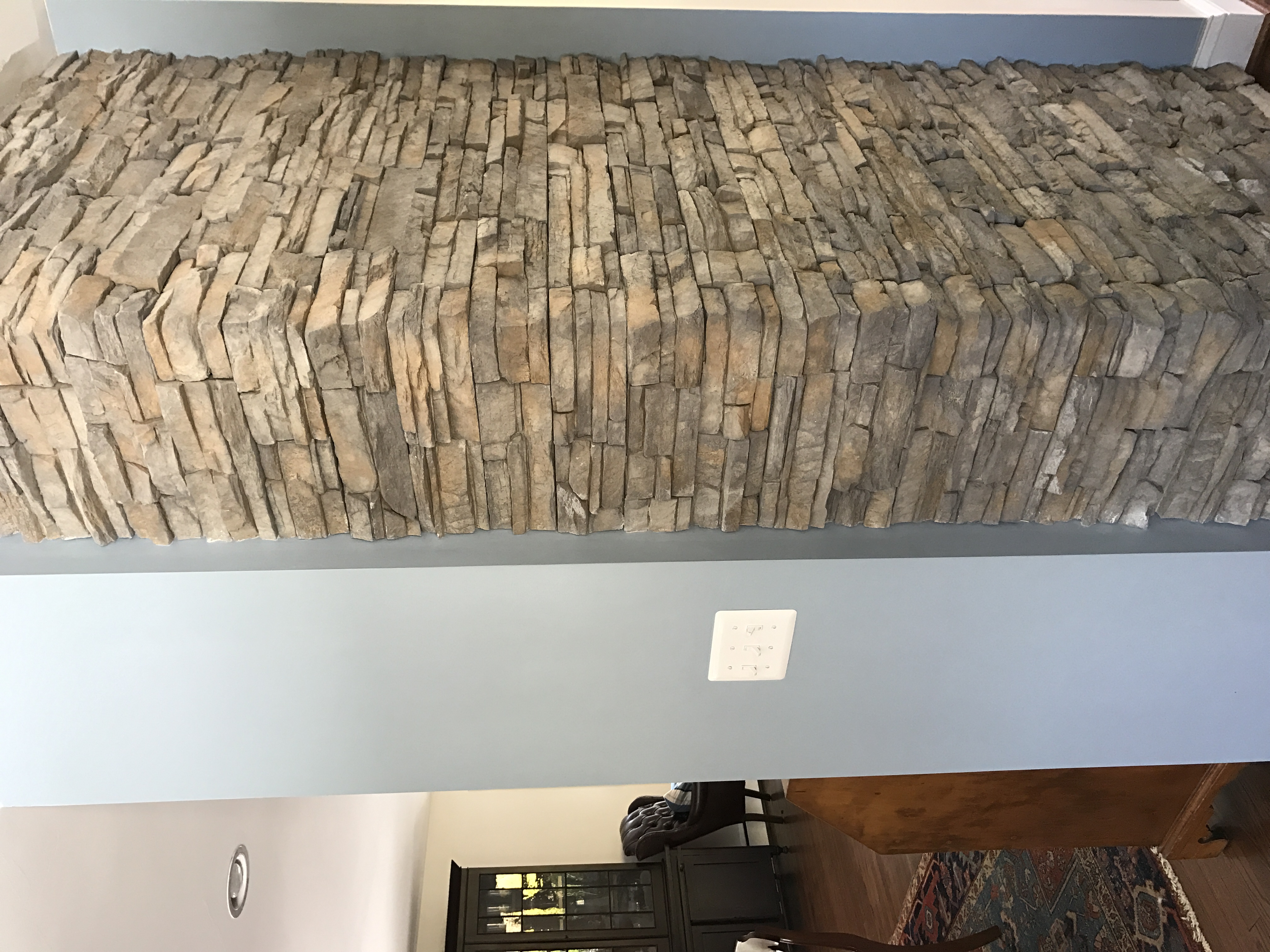 Wall after