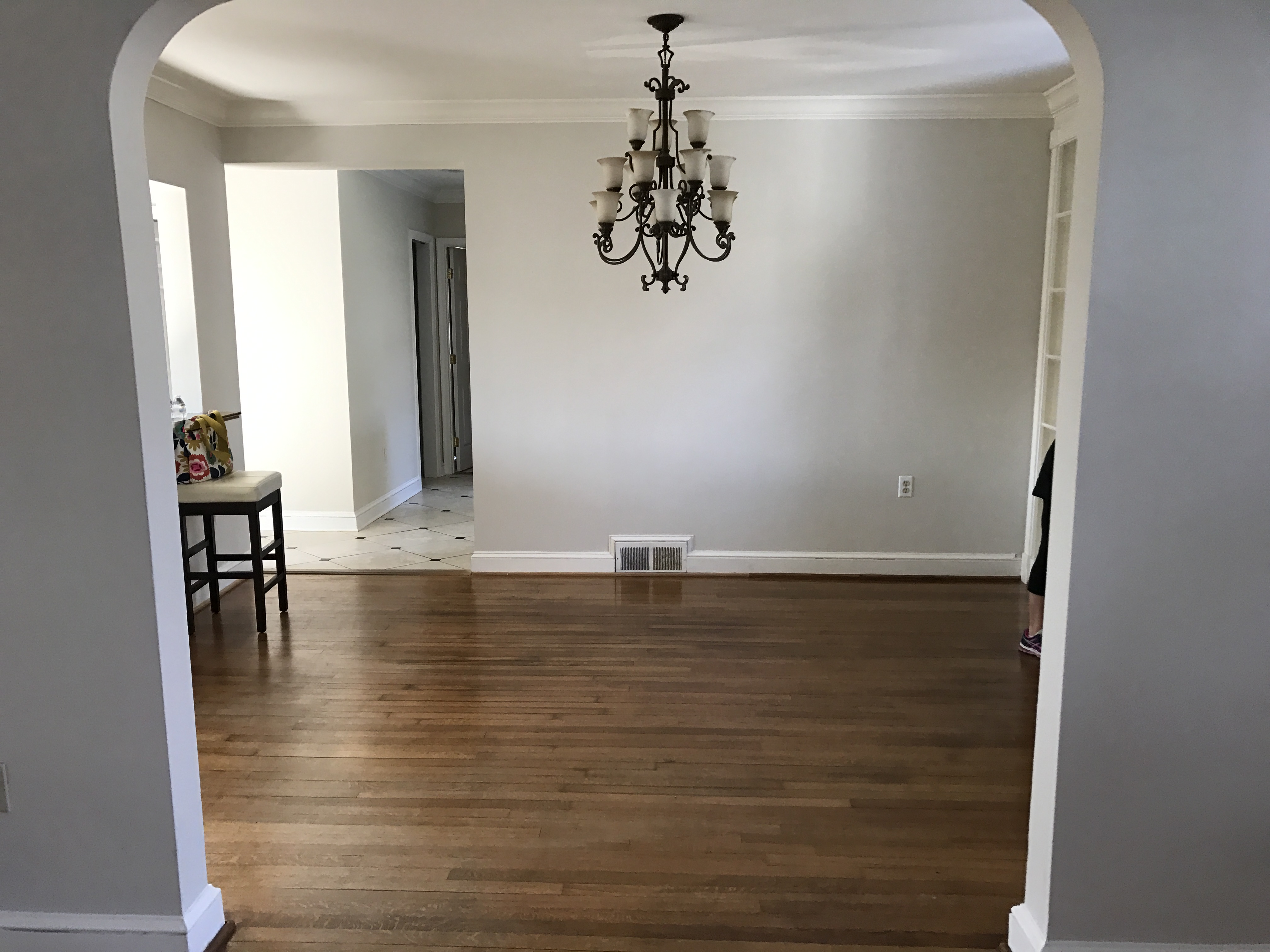 Dining Room BEFORE
