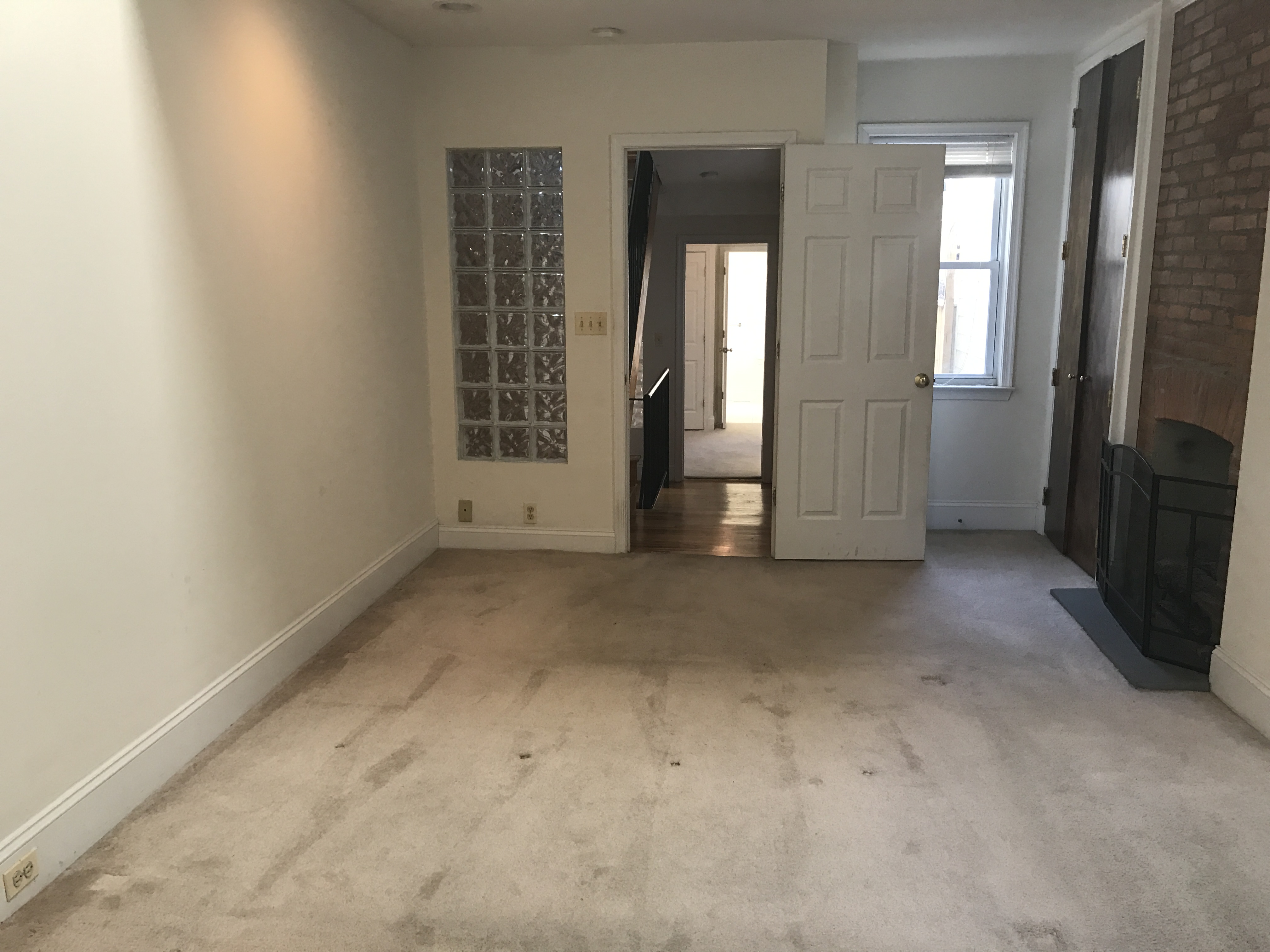 Master bedroom BEFORE