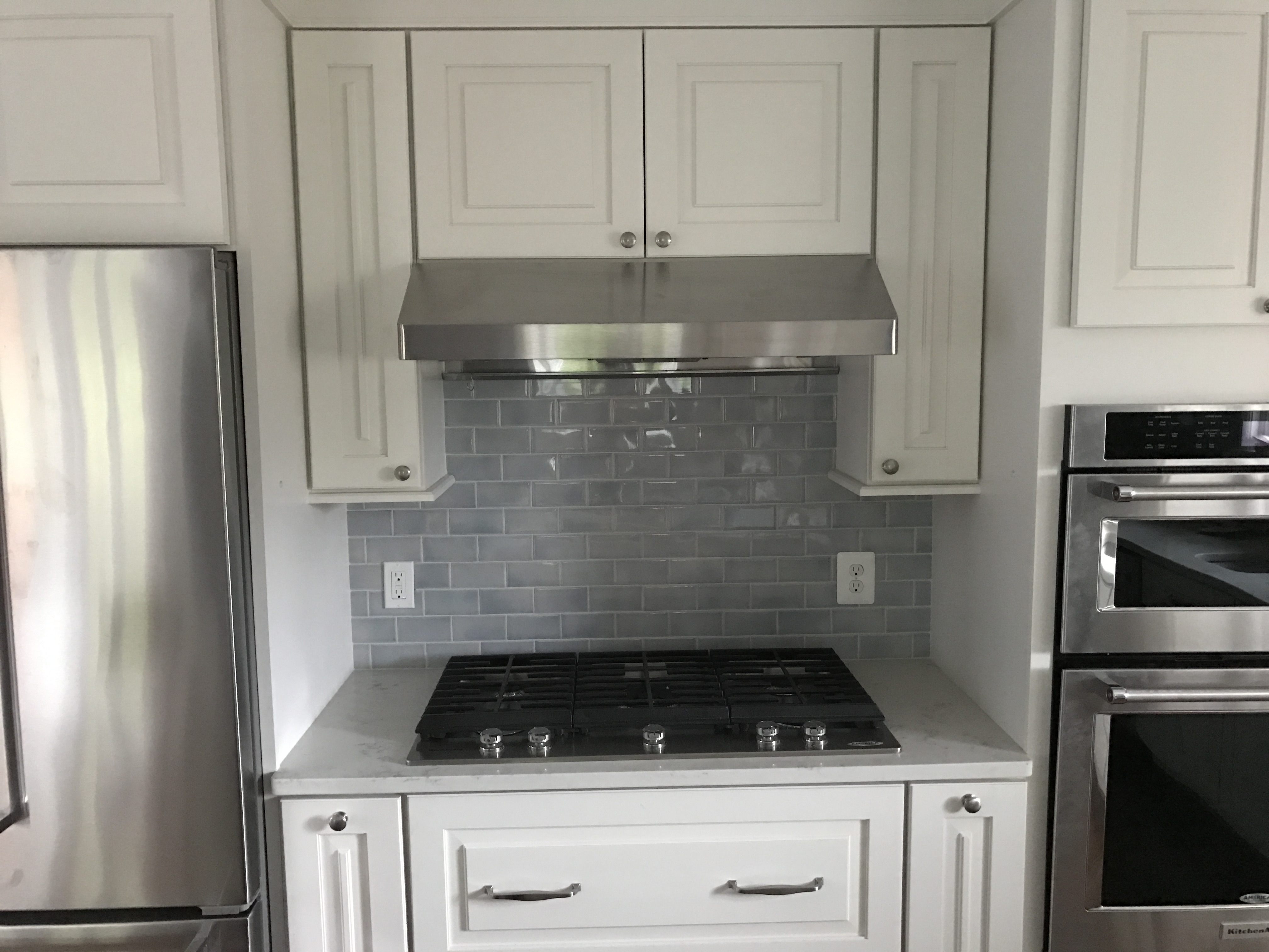 Kitchen closeup After