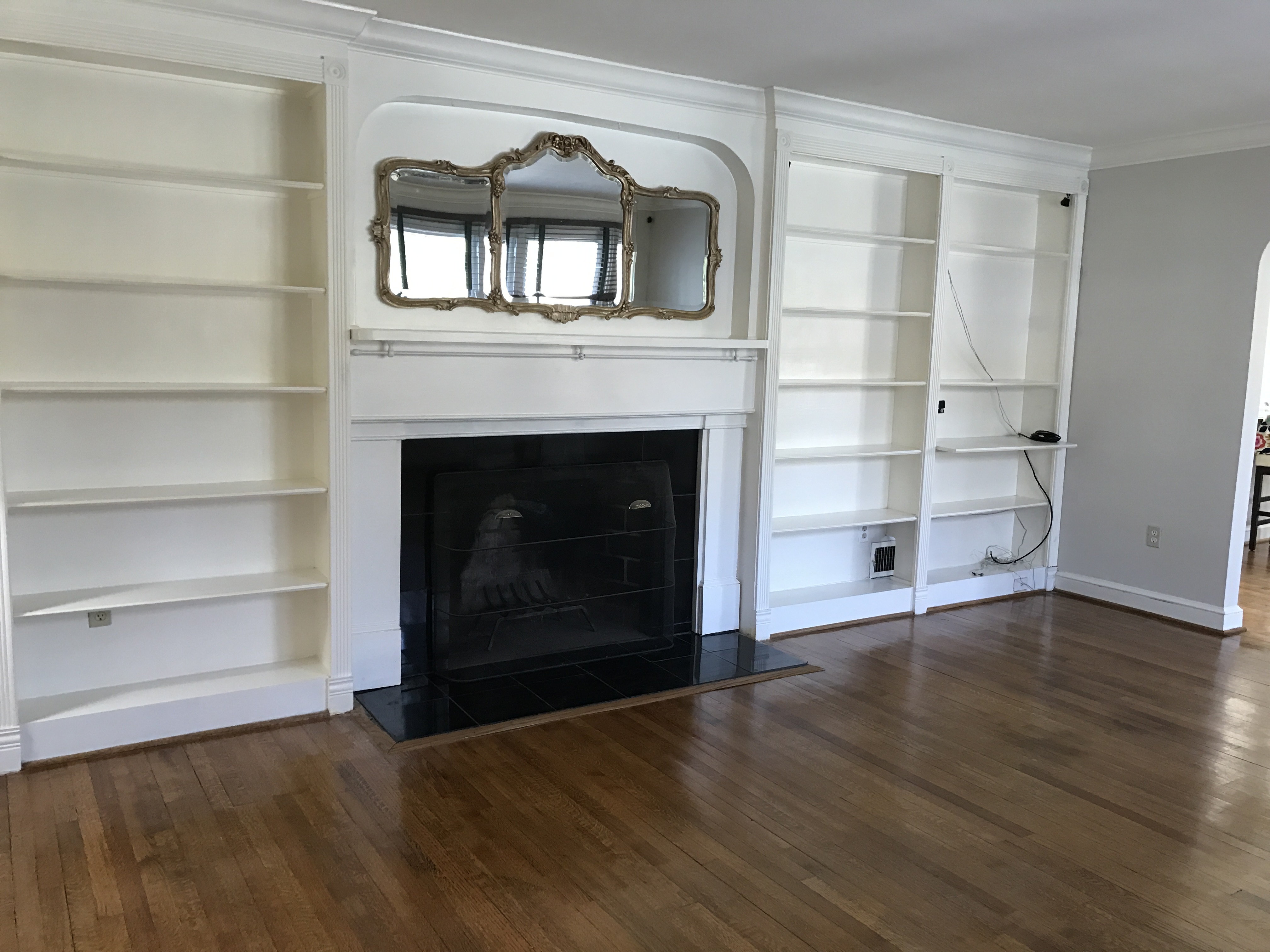 Living Room BEFORE