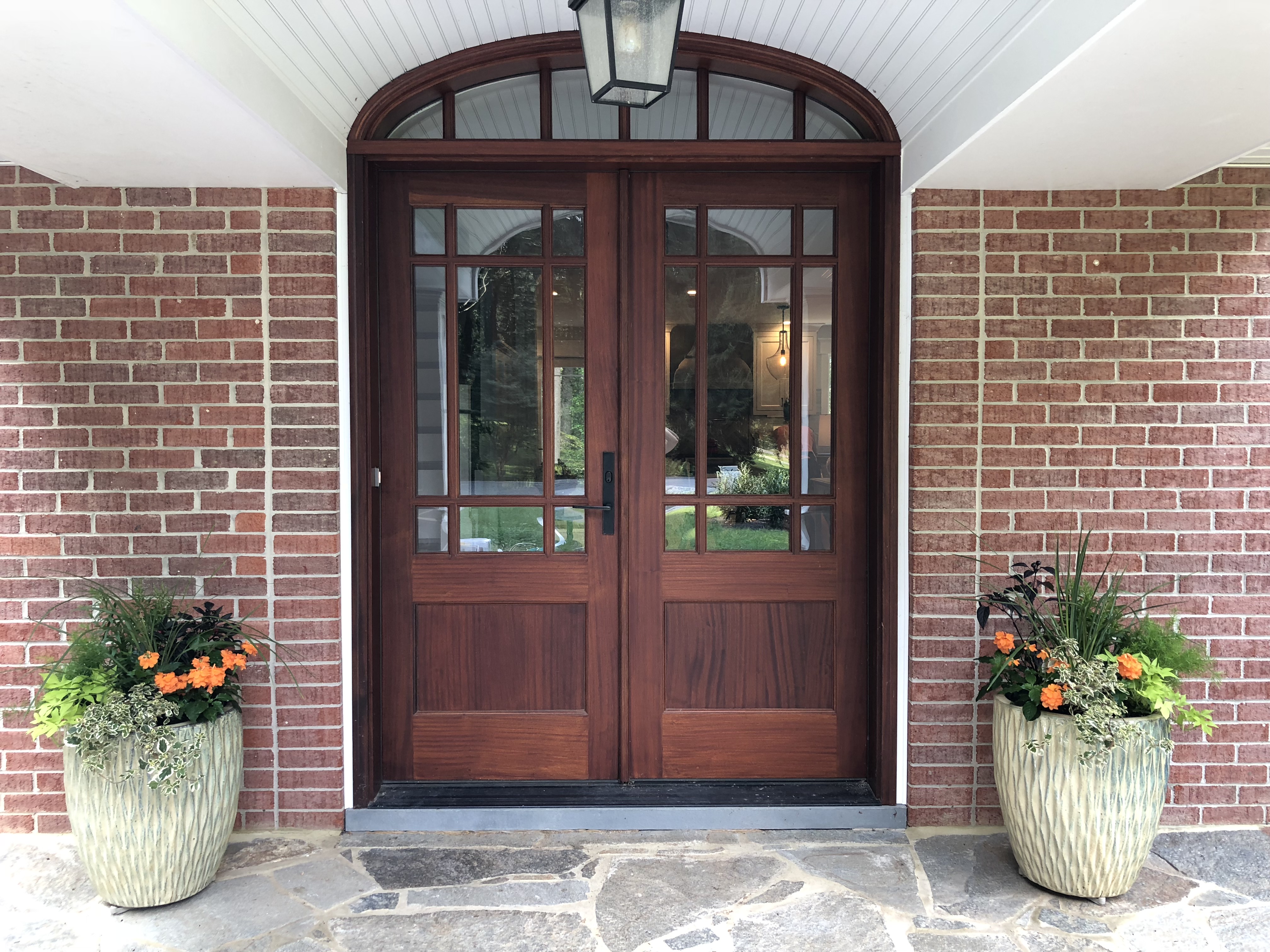 Front entrance