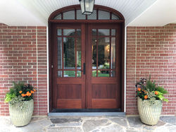 Front entrance