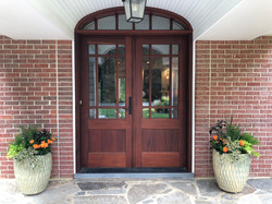 Front entrance