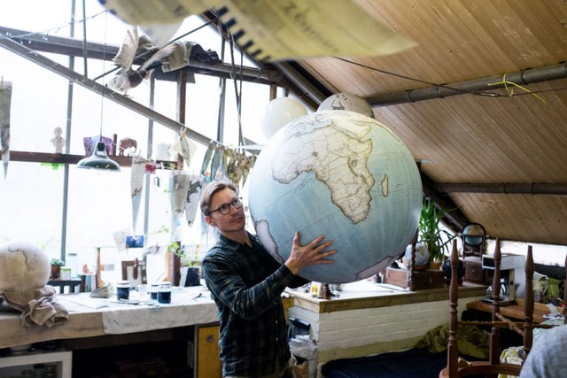 融合藝術與心意、獨一無二的 GLOBEMAKER