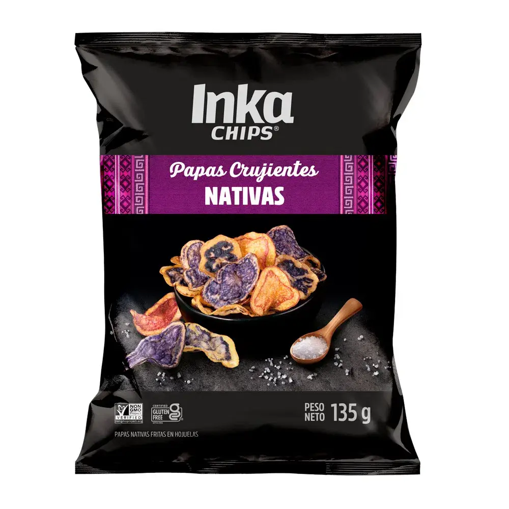 Chips Papas Nativas