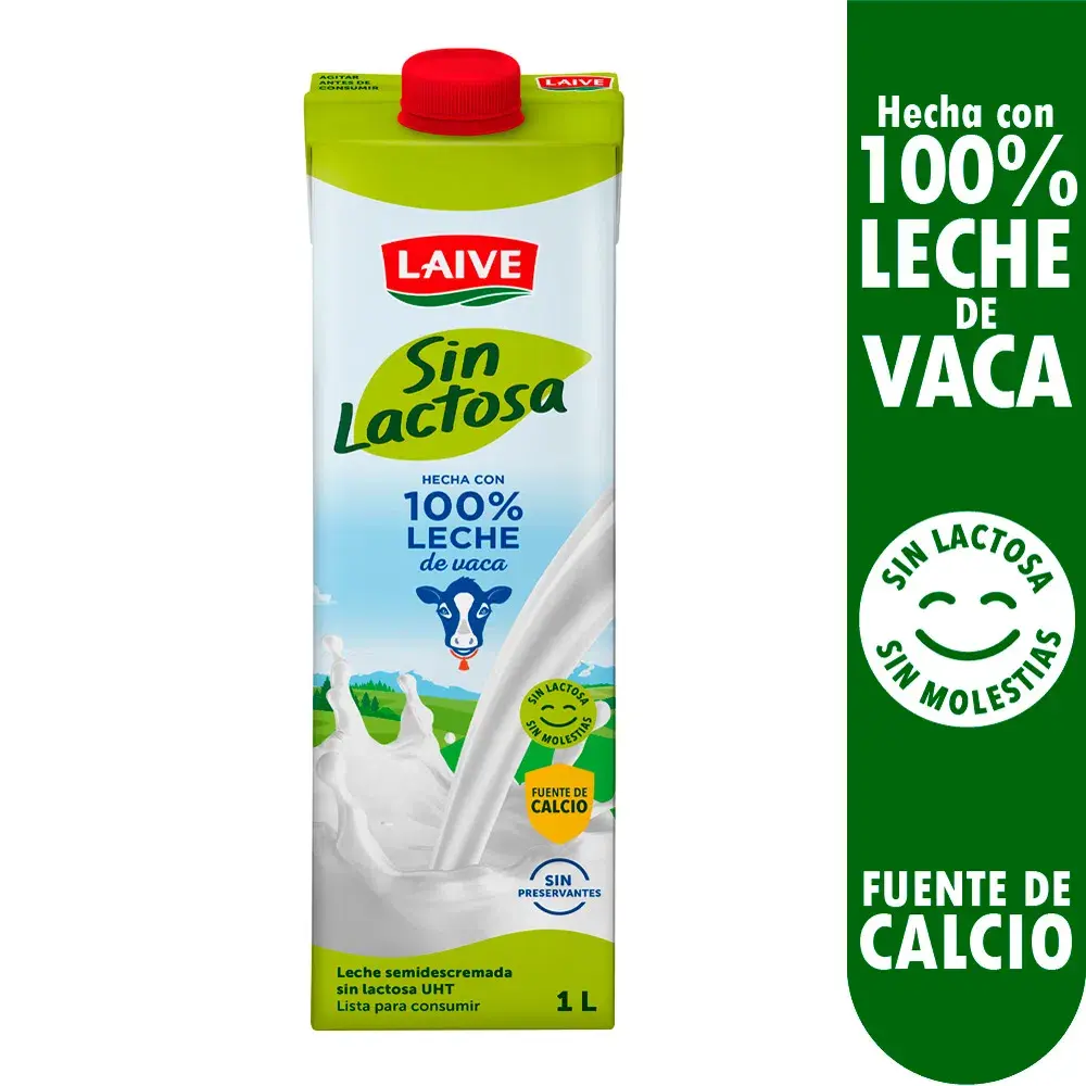 Leche UHT Sin Lactosa