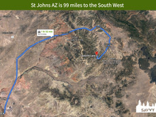 St Johns AZ is 99 miles to the South West.jpeg