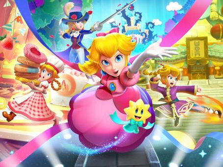 My 100 Video Game Challenge (2024) #13: Princess Peach Showtime!