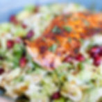 Blackened Tilapia / Salmon Salad