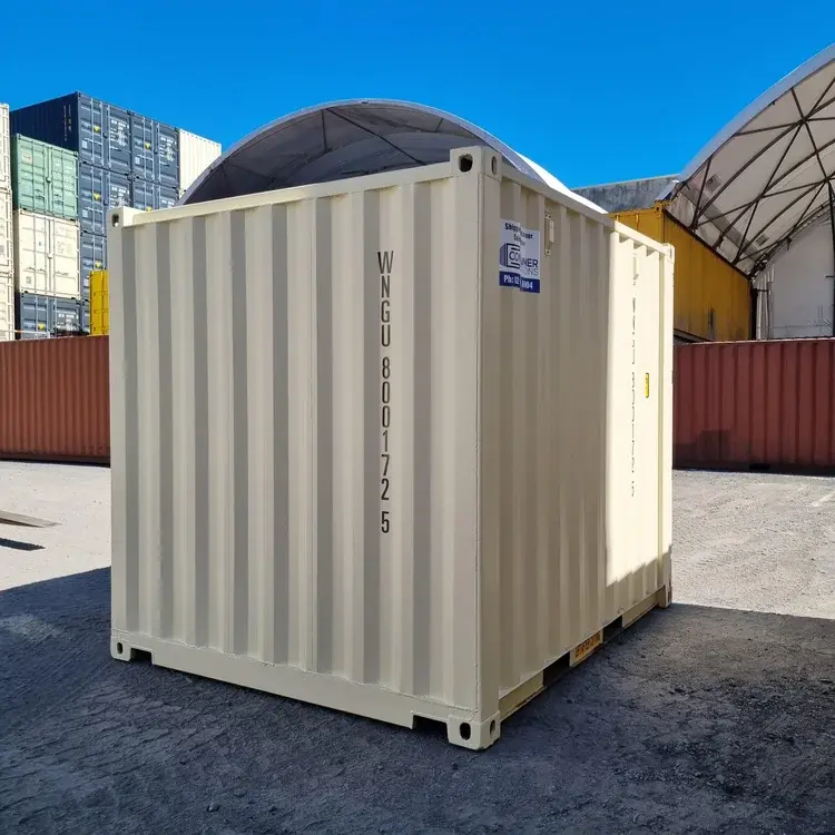 Thumbnail: 10ft General Purpose (GP) Dry Van — Duo Con configuration