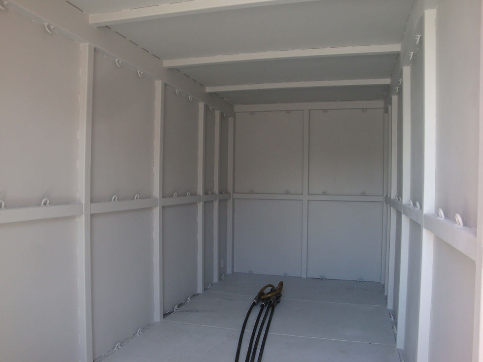Thumbnail: 20ft High Cube Shipping Container - Orange