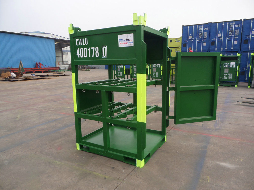DNV 2.7-1 Offshore Gas Cylinder Rack (Quad / Bottle Quad Container)
