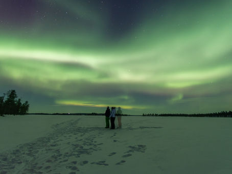 How to increase your chances of seeing the Northern Lights in Lapland