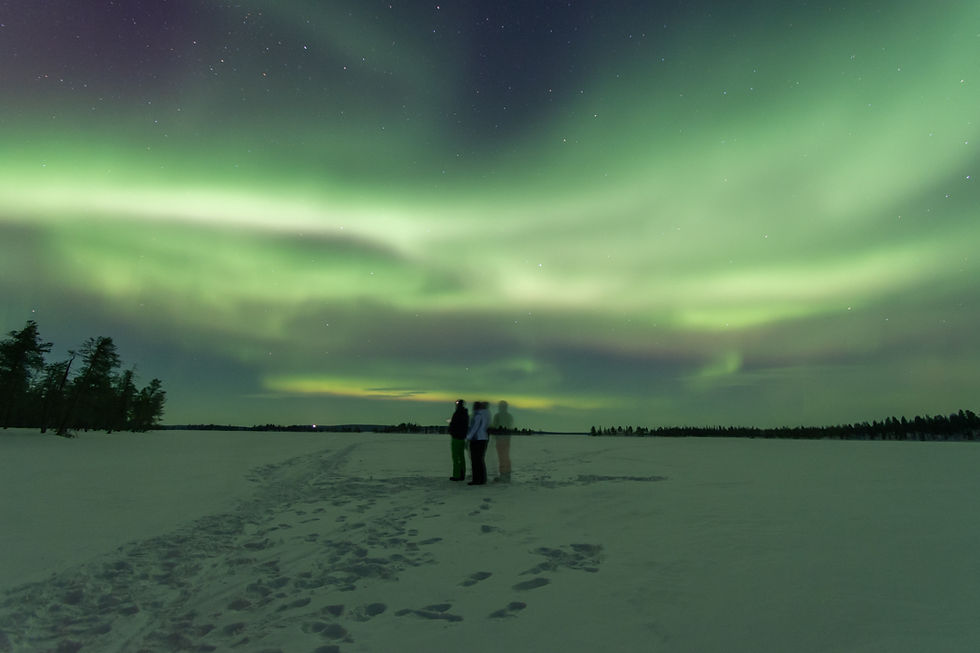 How to increase your chances of seeing the Northern Lights in Lapland