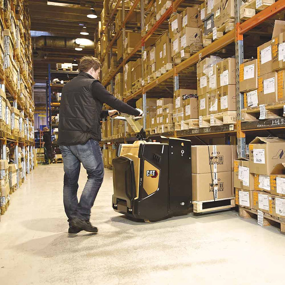 Thumbnail: Cat Powered Pallet Truck (1.6T – 2.0T)