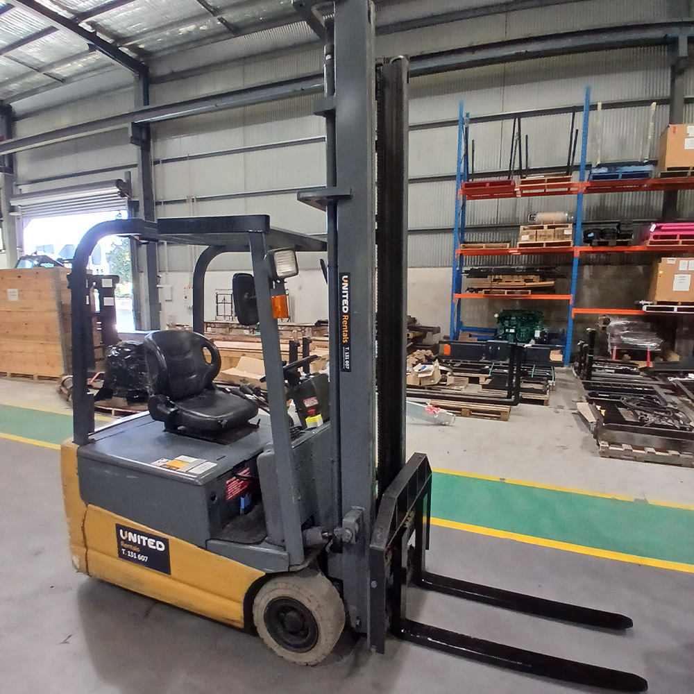 Nichiyu 1.8T Electric Forklift