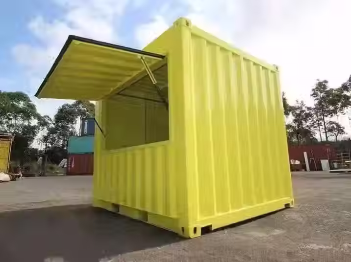 Thumbnail: 10ft Converted General Purpose (GP) Retail Kiosk / Pop-Up Shop