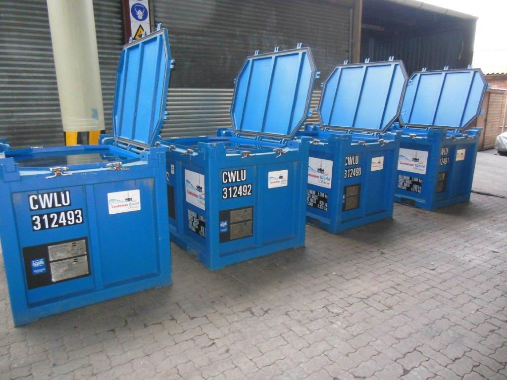 5 Ton Offshore Tool Box (DNV 2.7-1 / EN 12079 Certified)