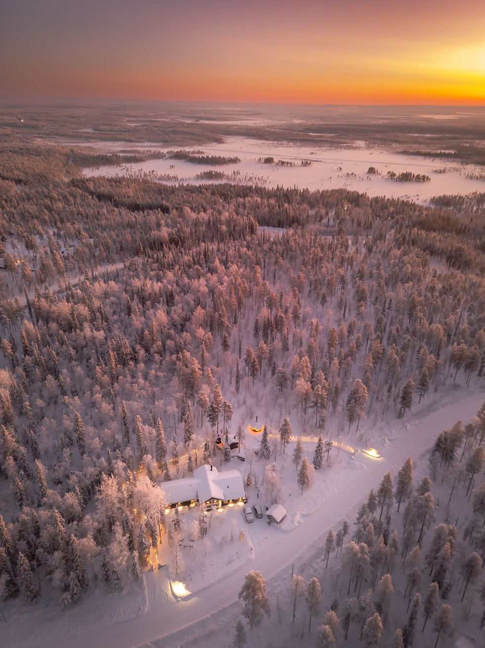 Foxfires guesthouse and Arctic Spa