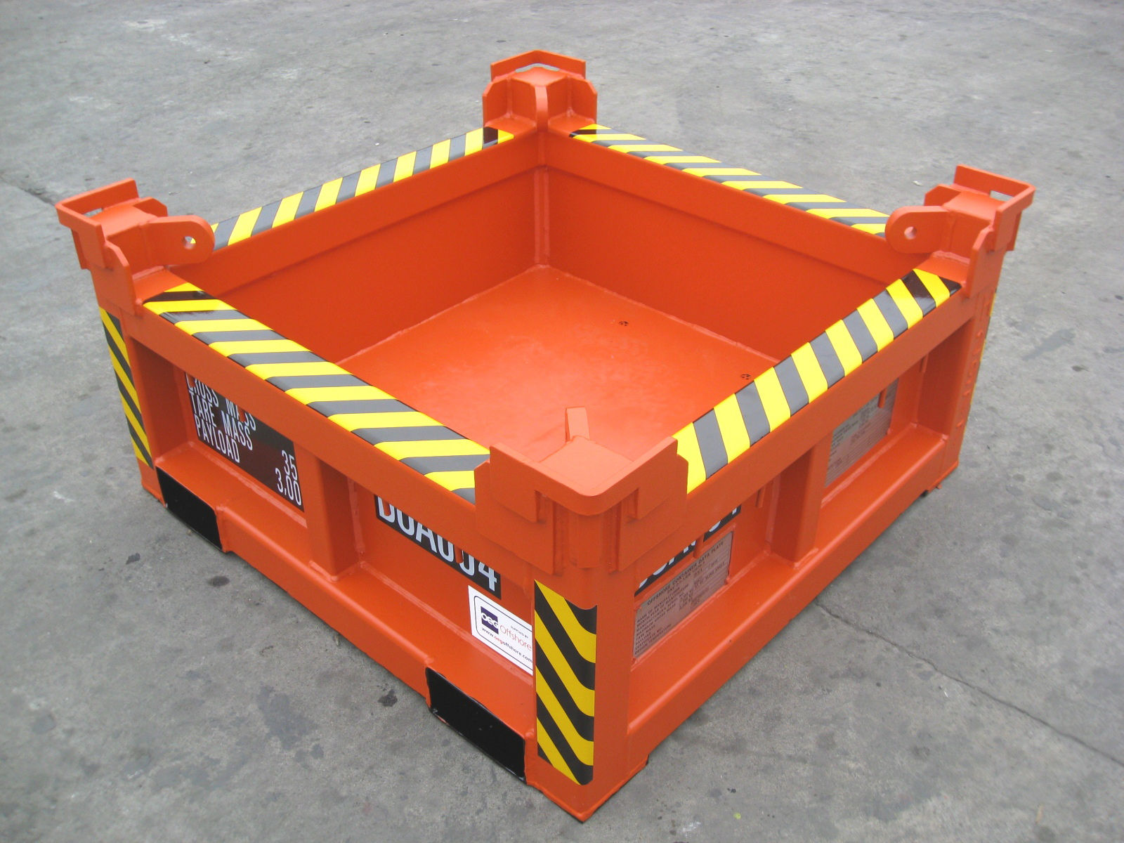 4ft Offshore Cargo Basket (DNV 2.7-1 / EN 12079 Certified)