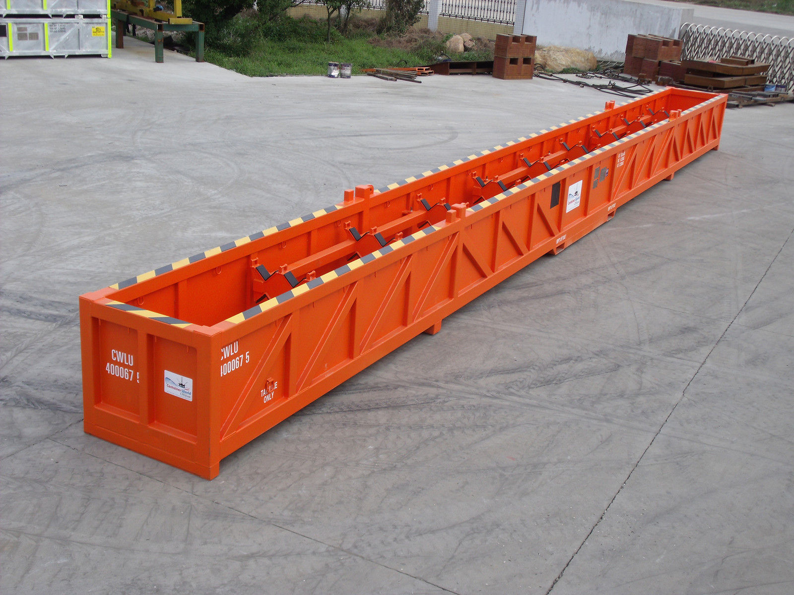 53ft Offshore Cargo Basket (DNV 2.7-1 / EN 12079 Certified)