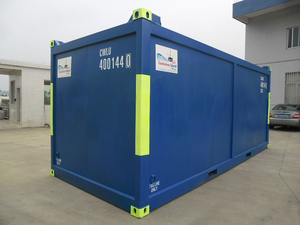 Thumbnail: 20ft Dry Van Shipping Container (New Build / Single-Trip)