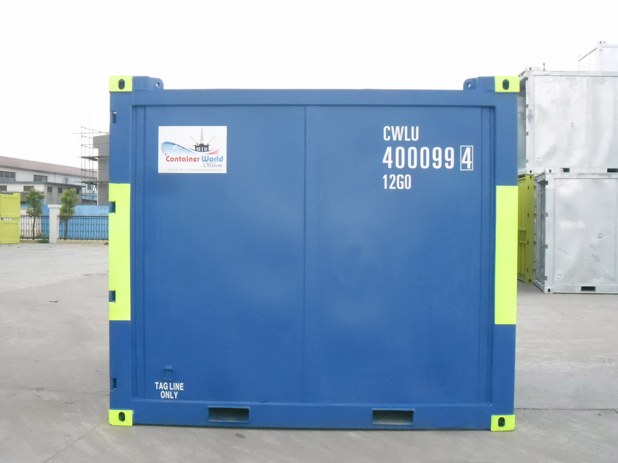 10ft Dry Van Shipping Container (New Build / Single-Trip)
