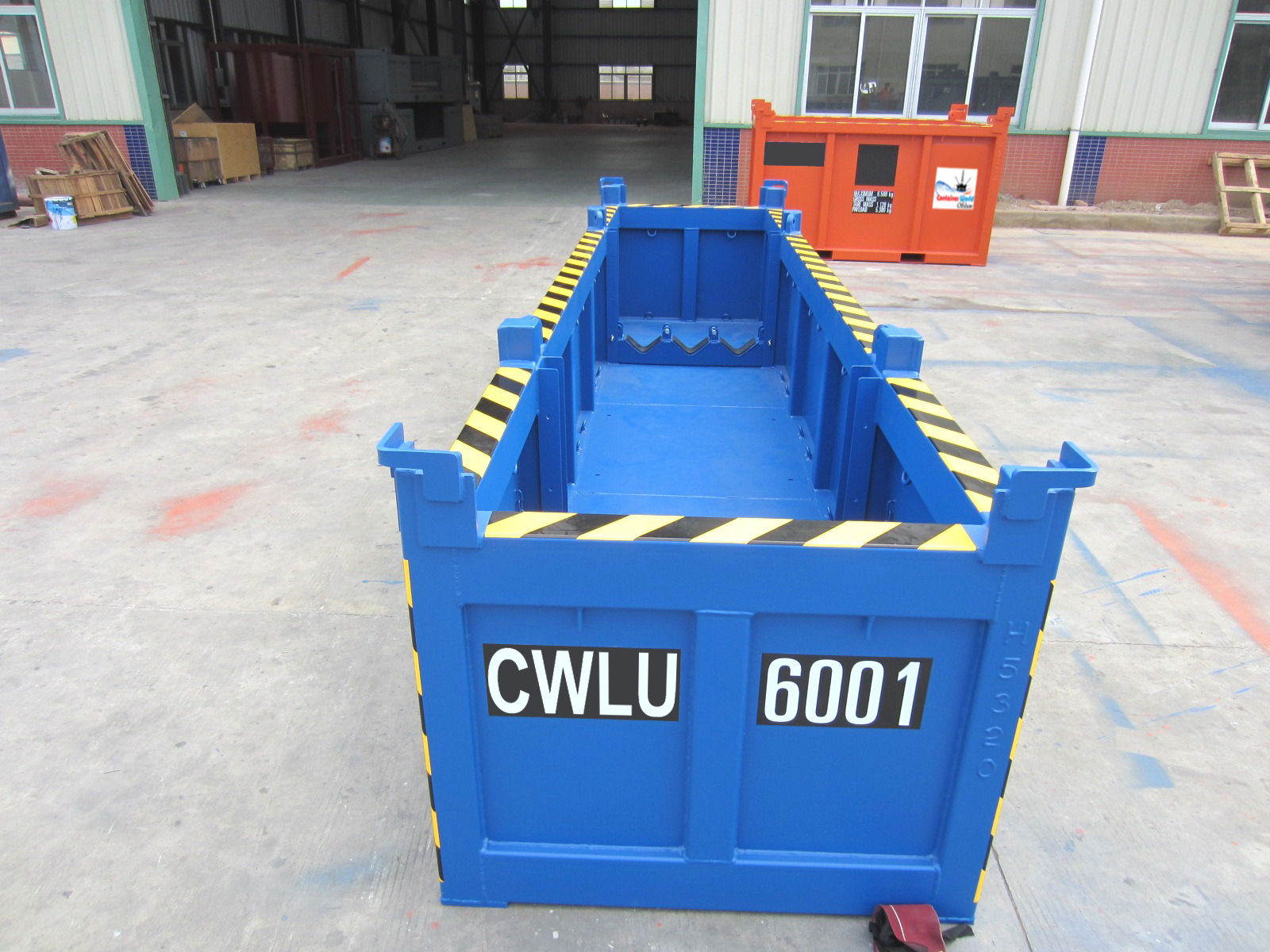 16ft Offshore Cargo Basket (DNV 2.7-1 / EN 12079 Certified)