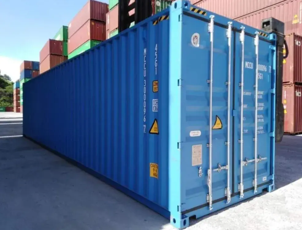 12.2m (40ft) High Cube Shipping Container (One-Trip New / Cargo Worthy)