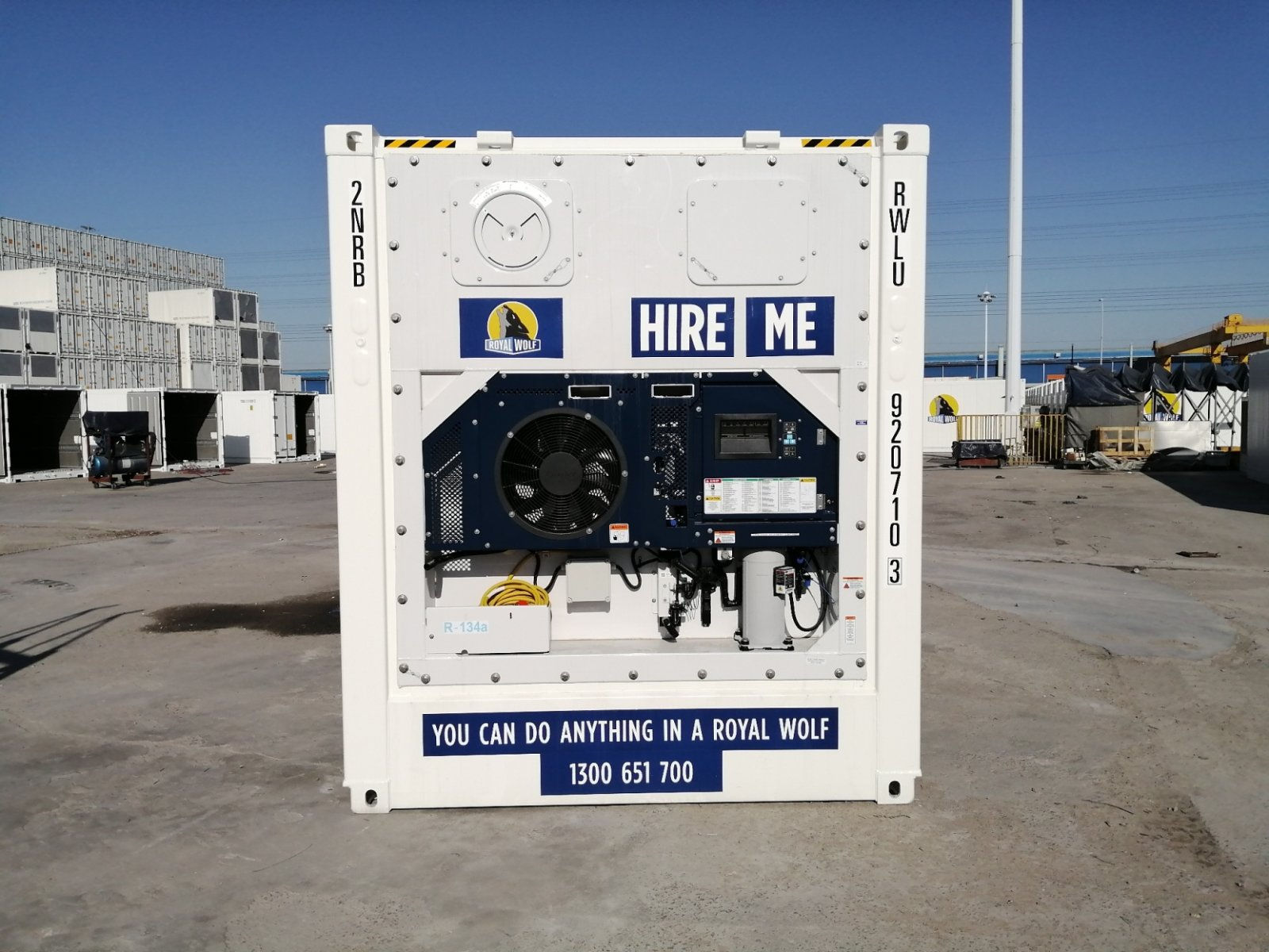 20ft Pallet Wide Refrigerated Container (Reefer)