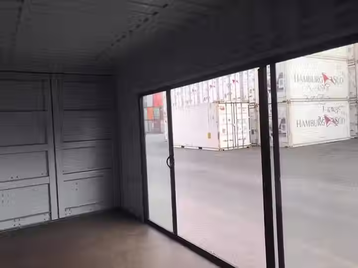 Thumbnail: 20ft Converted General Purpose (GP) or High Cube (HC) Modern Mobile Office / Exe