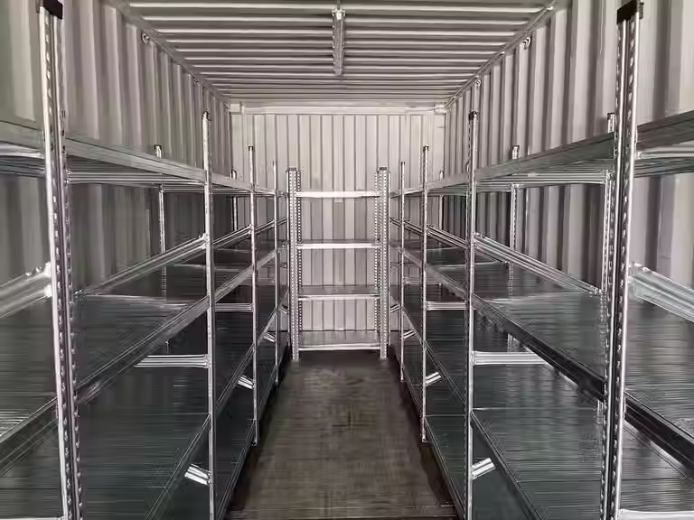 Thumbnail: 20ft Converted General Purpose (GP) Steel Shipping Container with Integrated Ind