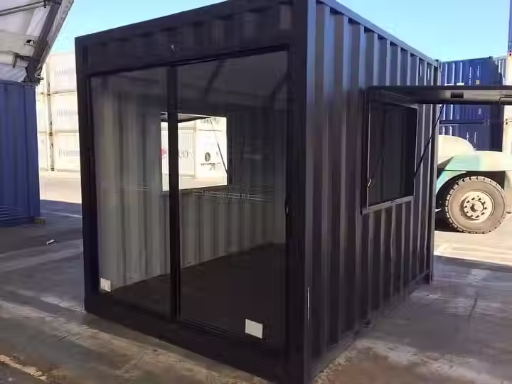 Compact Converted General Purpose (GP) Portable Office / Remote Workspace