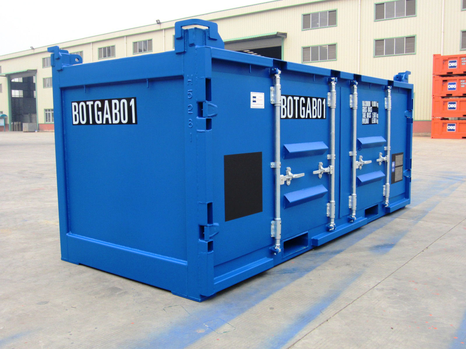 12ft Offshore Cargo Basket (DNV 2.7-1 / EN 12079 Certified)