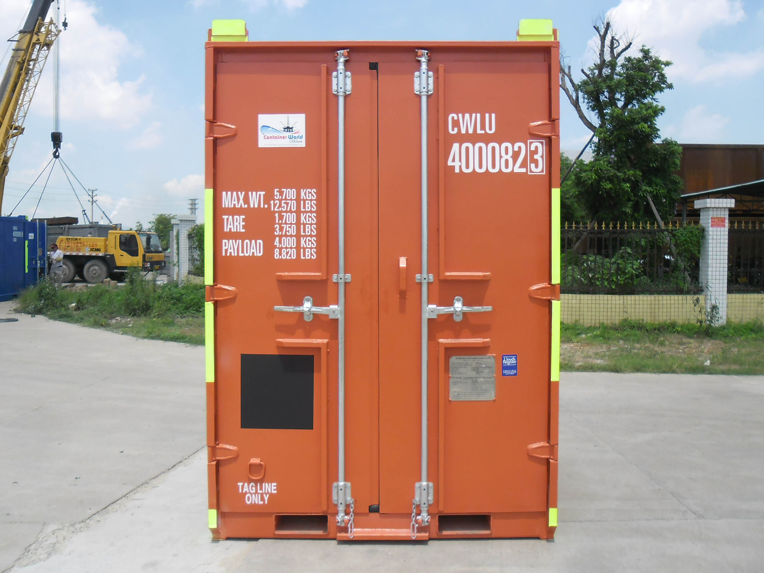 Mini Offshore Container (DNV 2.7-1 / EN 12079 Certified)