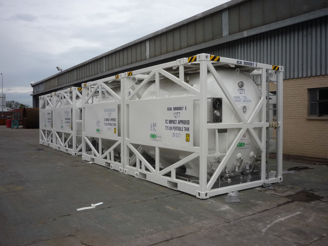 10ft Cryogenic ISO Tank Container for LNG (Liquefied Natural Gas)