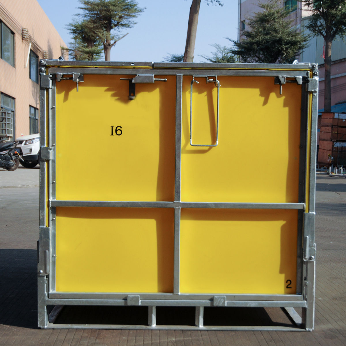 Foldable Liquid IBC Container (Food-Grade Bulk Storage)