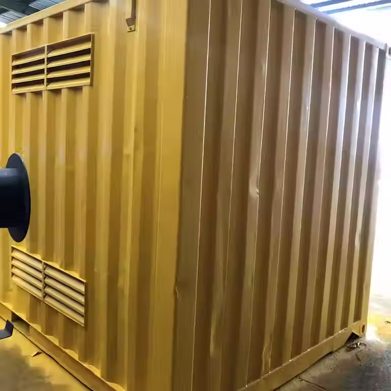 Thumbnail: Compact Hazardous Material & Chemical Storage Container with Integrated Bunding
