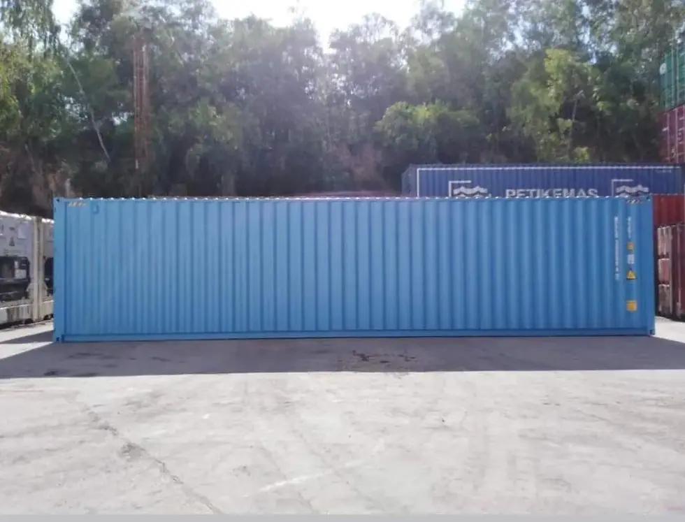 Thumbnail: 40ft Tunnel Container (One-Trip New, Double Doors Each End)