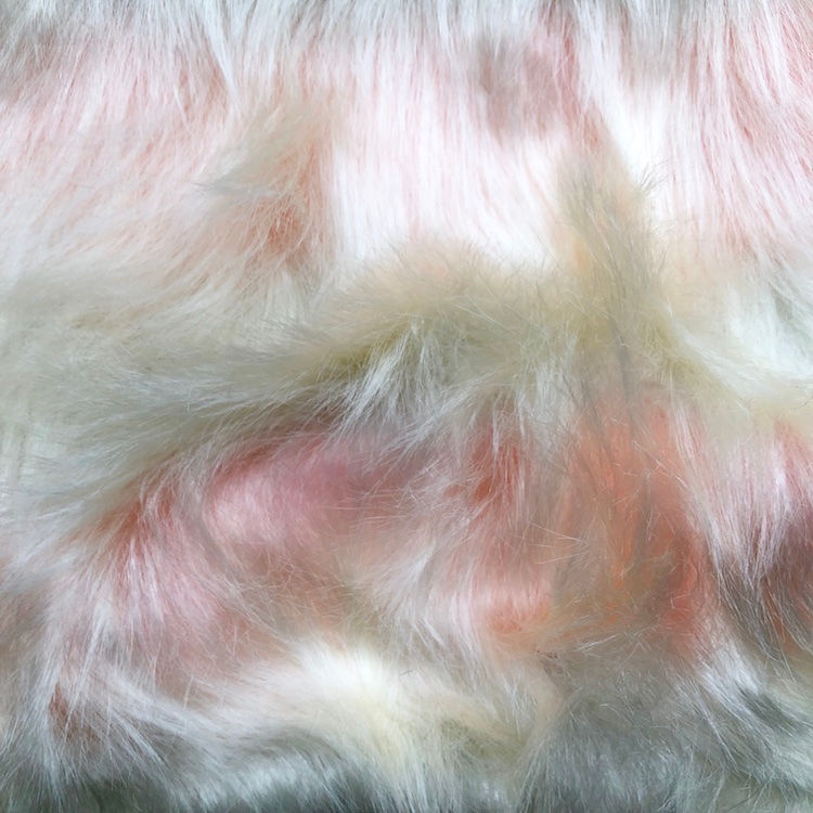 Faux Fur Stripe