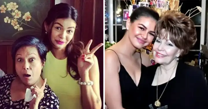 Nagluluksang Janine Gutierrez dinakila ang kanyang mga Lola Nora at Pilita