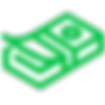 Green Cash Icon